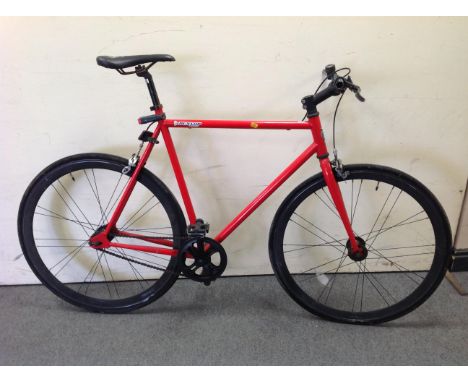 A Dunlop road bike 