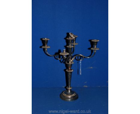 Five four Candelabra Sconces (as found)