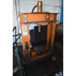 Press with 10ton Ram