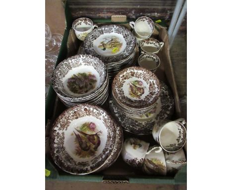 A Royal Worcester Palissy Game Series part dinner service