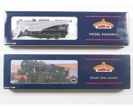 A pair of BACHMANN OO gauge Austerity class steam locomotives comprising 32-250W 'Remembrance' (KWVR Ltd Edn) and 32-251 both