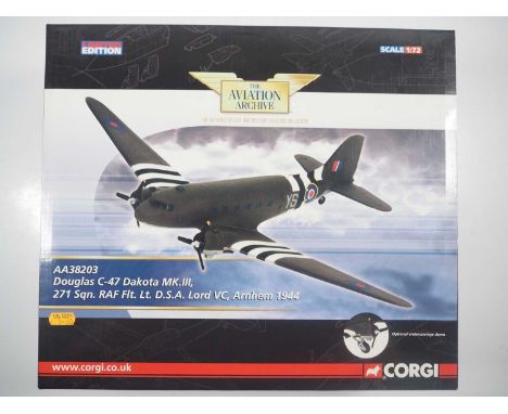 A CORGI Aviation Archive 1:72 scale AA38203 Douglas C-47 Dakota Mk III - VG/E in G box