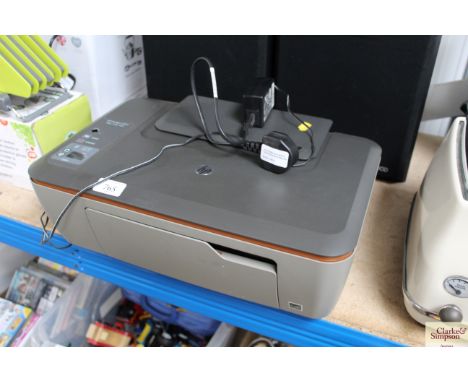 An HP print scanner (sold as seen)
