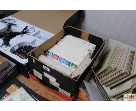 A large quantity of First Day covers