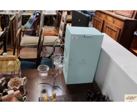 A Partylite tea light holder