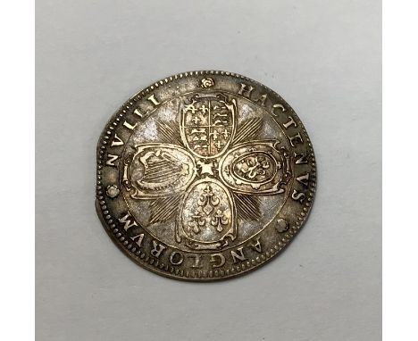 Rare 1630 Silver Commemorative Medallic Issue for the birth of Charles II. Approximately 30mm in diameter.