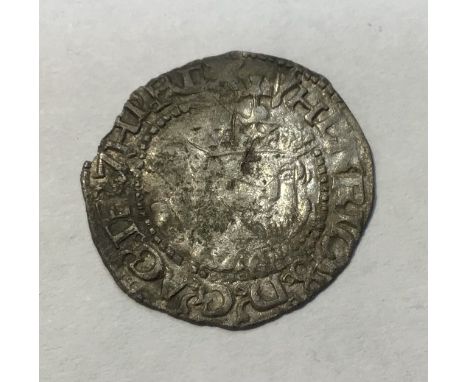 Edward VI in the name of Henry VIII 1547-51, Posthumous Half-Groat, mm arrow. Tower Mint. &nbsp;