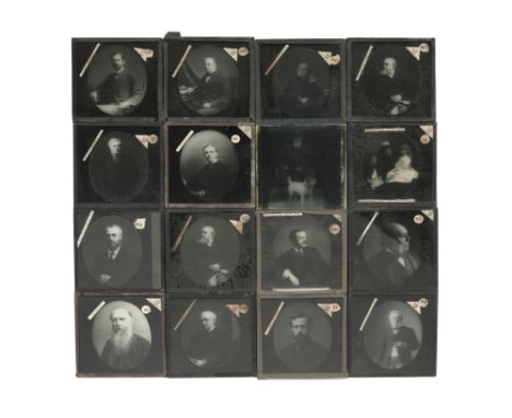 Magic Lantern Slides of Famous VictoriansBy permission of the London Stereoscopic Co., including Edward VII and Caeser, the R