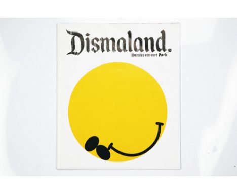 BANKSY Dismaland ProgramOriginal program from Banksy's Dismaland art installation in Weston-Super-Mare, 21st of August to 27t