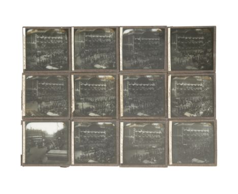 Queen Victoria's Diamond Jubilee Magic Lantern SlidesFrom the 1897 celebrations, including the Foreign Princes, Officers of t