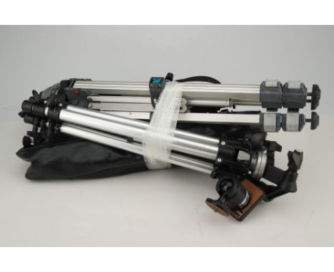 A Selection of Camera Tripods &amp; Supports,from makers including Benbo, Manfrotto, and more,