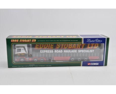 Corgi Commercial Diecast Truck No. 12901 Eddie Stobart. M in Box.