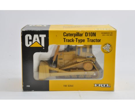 Ertl 1/50 Caterpillar D10N Track Type Tractor. M in Box.