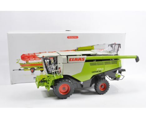 Wiking 1/32 Claas Lexion 770 Combine Harvester with V1200 Header. M in Box.