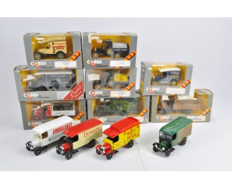 Group of Corgi Classic issues. E to NM. (12)