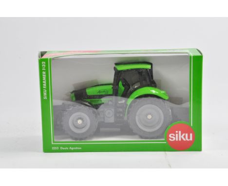 Siku 1/32 Deutz Agrotron 210 Tractor. M in Box.
