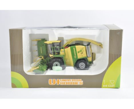 Universal Hobbies 1/32 Krone Big X Forage Harvester. M in Box.