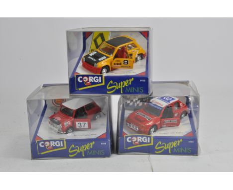 Trio of Corgi 1/36 scale Super Minis Issues including 94160, 94140 and 94183. All NM to M in VG Boxes. (3)