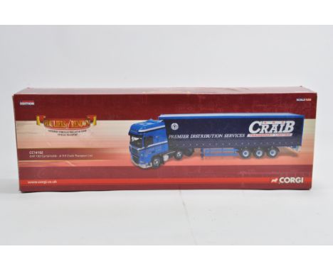 Corgi Diecast Truck Hauliers of Renown No. 14102 ARR Craib Transport. M in Box.