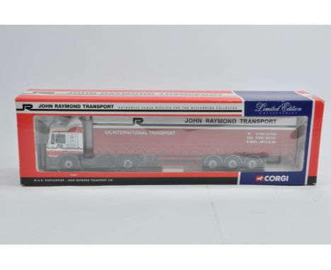 Corgi Commercial Diecast Truck No. 75807 John Raymond Transport. M in Box.