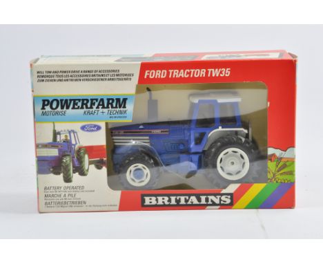 Britains 1/32 Ford TW35 Tractor. Powerfarm. M in E Box.