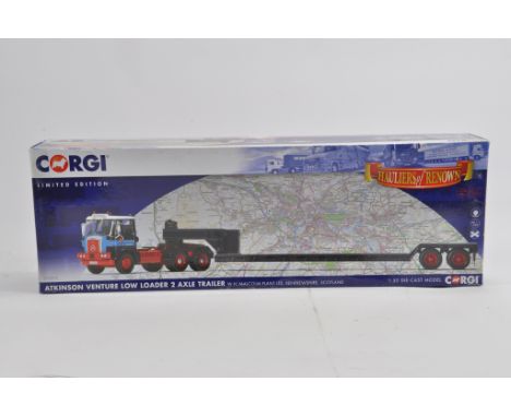 Corgi Diecast Truck Hauliers of Renown No. 12516 WH Malcolm. M in Box.