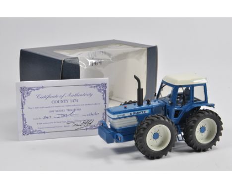 Rare DBP 1/32 County 1474 Tractor. Hand Built Special Edition. M in Box. 