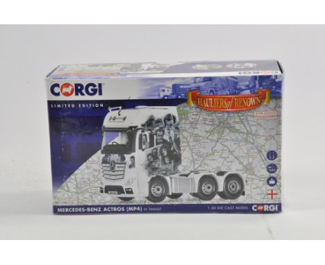 Corgi Diecast Truck Hauliers of Renown No. 15809 In Transit. M in Box.