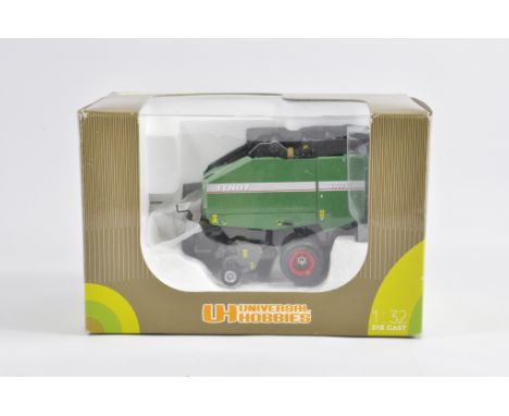 Universal Hobbies 1/32 Fendt 2900 Baler. M in Box.