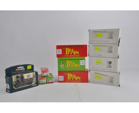Diecast Assortment to include Britbus Models, Lledo, Corgi Promotional issues and one other. NM to M in Boxes. (11)