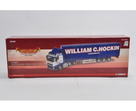 Corgi Diecast Truck Hauliers of Renown No. 14011 Hockin Transport. M in Box.