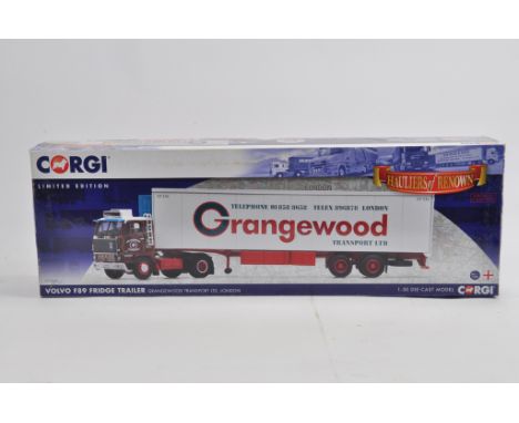 Corgi Diecast Truck Hauliers of Renown No. 15602 Grangewood Transport. M in Box.