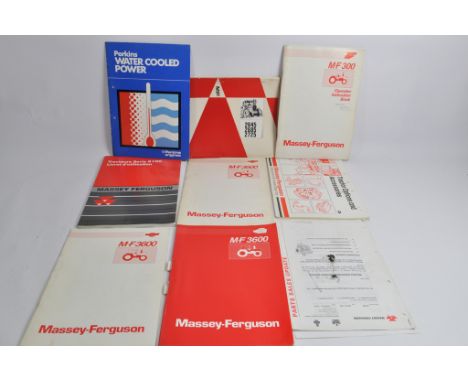 Impressive Massey Ferguson Tractor and Machinery Manual Selection. (9)
