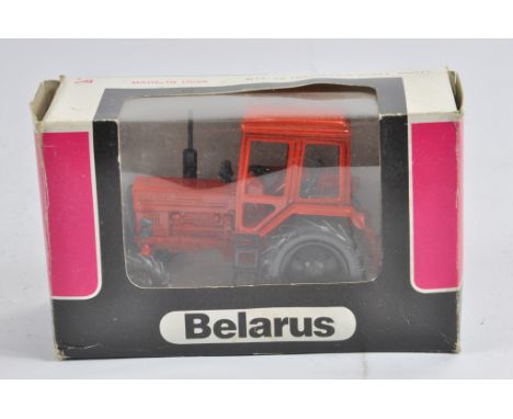 Promotional 1/43? Belarus Tractor. Made in the USSR. NM in G box.