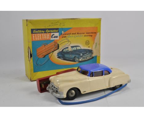 Marx Battery Operated Electric Car. Untested but looks G to VG in G Box.