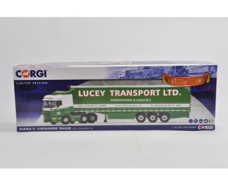 Corgi Diecast Truck Hauliers of Renown No. 13777 Lucey Transport. M in Box.