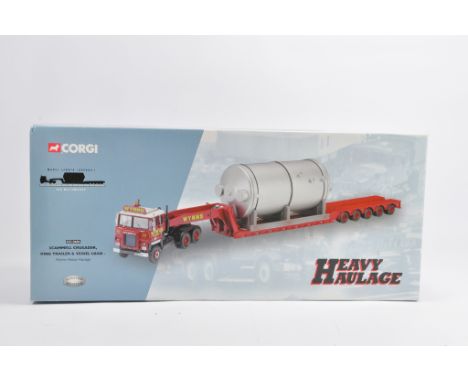 Corgi 1/50 Commercial Diecast Truck Set CC12604. Scammell Crusader with King Trailer and Load. Wynns. M in Box.