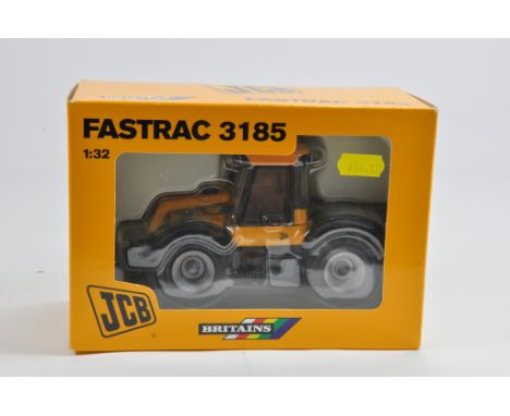 Britans 1/32 JCB Fastrac 3185 Tractor. M in Box.