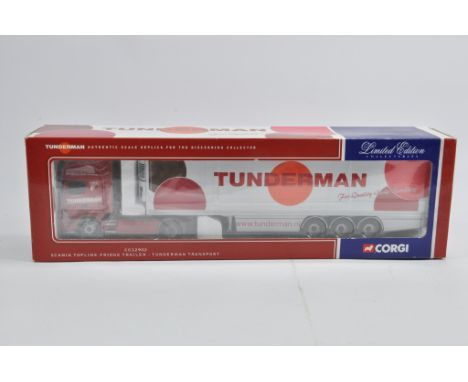 Corgi Commercial Diecast Truck No. 12902 Tunderman Transport. M in Box.