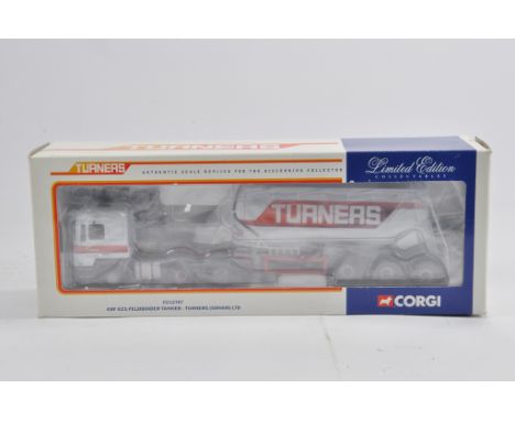 Corgi Diecast Truck No. 12707  Turners Soham. M in Box.