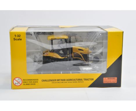 Authentic 1/32 Challenger MT765B Tracked Tractor. M in B. 
