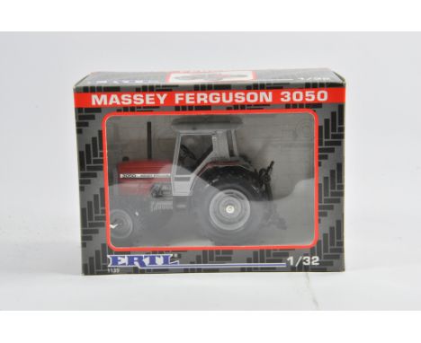 Ertl 1/32 Masset Ferguson 3050 Tractor. NM in Box.