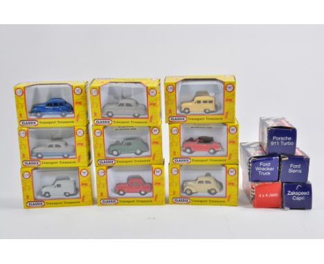 Group of Boxed Diecast Vehicles from Classix in 1/76 scale plus Corgi issues. NM to M in Boxes. (14)