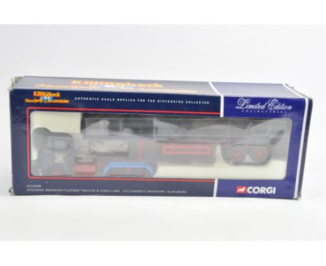 Corgi 1/50 CC12508 Atkinson Borderer. Commercial Diecast Truck. Killingbeck Transport. NM in Box.