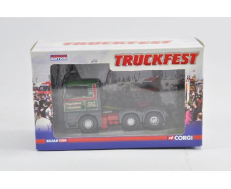 Corgi Commercial Diecast Truck Truckfest Special. Lockerbie. M in Box.