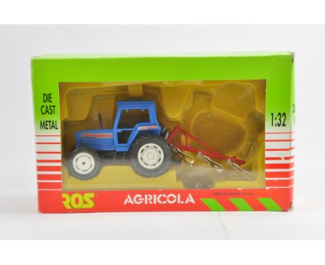 ROS 1/32 Iseki Tractor Gift Set. M in Box.