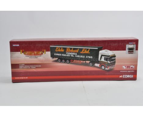 Corgi Diecast Truck Hauliers of Renown No. 15403 Eddie Stobart. M in Box.