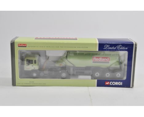 Corgi Diecast Truck No. 11904 Redland. E in Box.