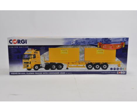 Corgi Diecast Truck Hauliers of Renown No. 14037 McNallys. M in Box.