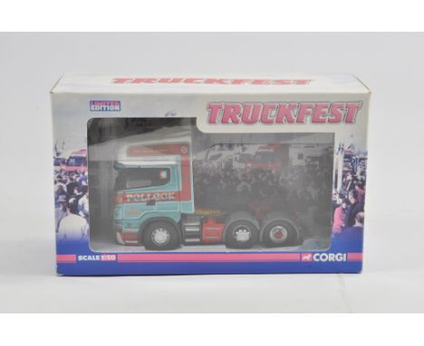 Corgi Commercial Diecast Truck Truckfest Special. Pollock. M in Box.